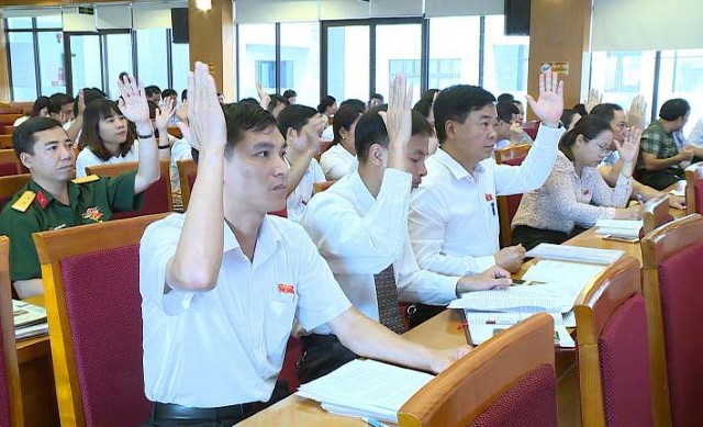 Hà Đông: Dự kiến nội dung, chương trình kỳ họp thứ 5 HĐND quận